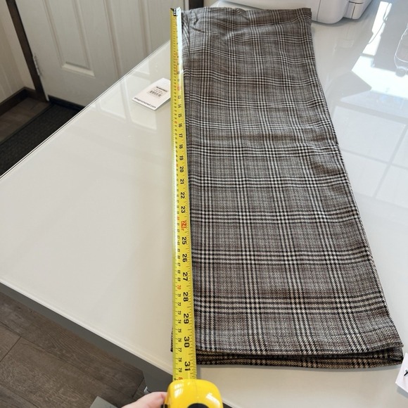 Rumored Ford trouser heritage plaid women's XS 90's Y2K NWT - Picture 10 of 12